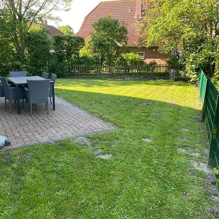 Deichbrise Villa Greetsiel Bagian luar foto
