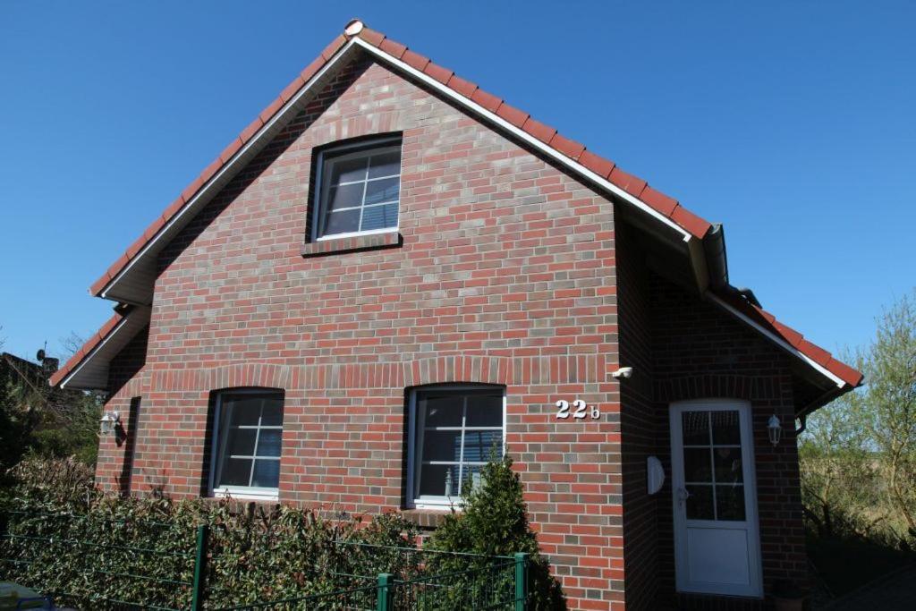 Deichbrise Villa Greetsiel Bagian luar foto