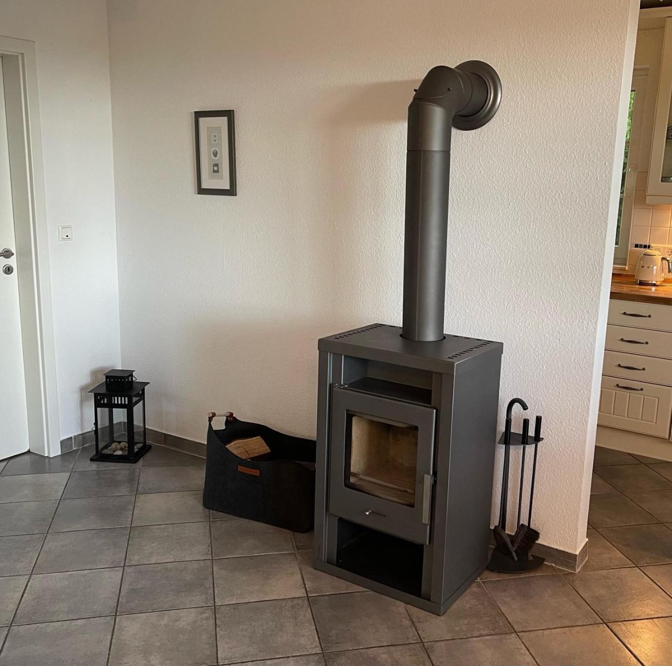 Deichbrise Villa Greetsiel Bagian luar foto