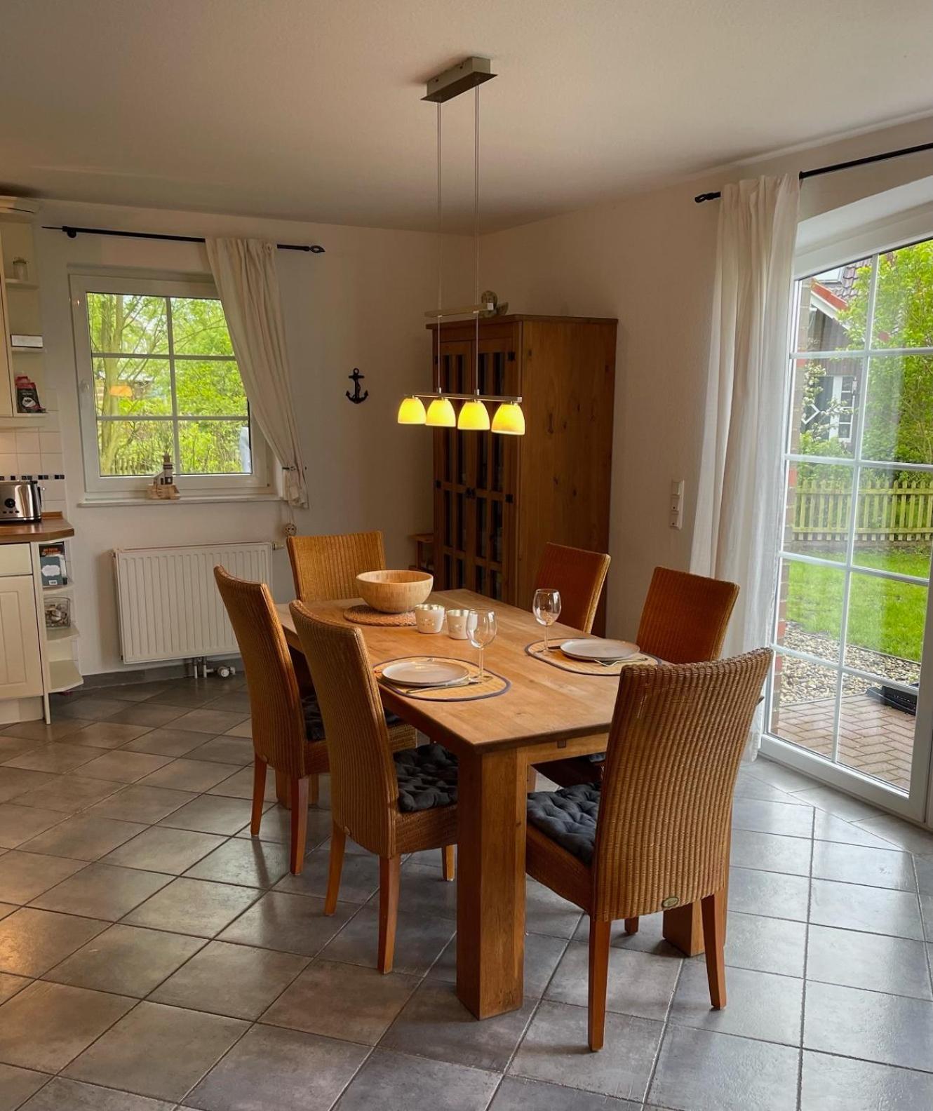 Deichbrise Villa Greetsiel Bagian luar foto
