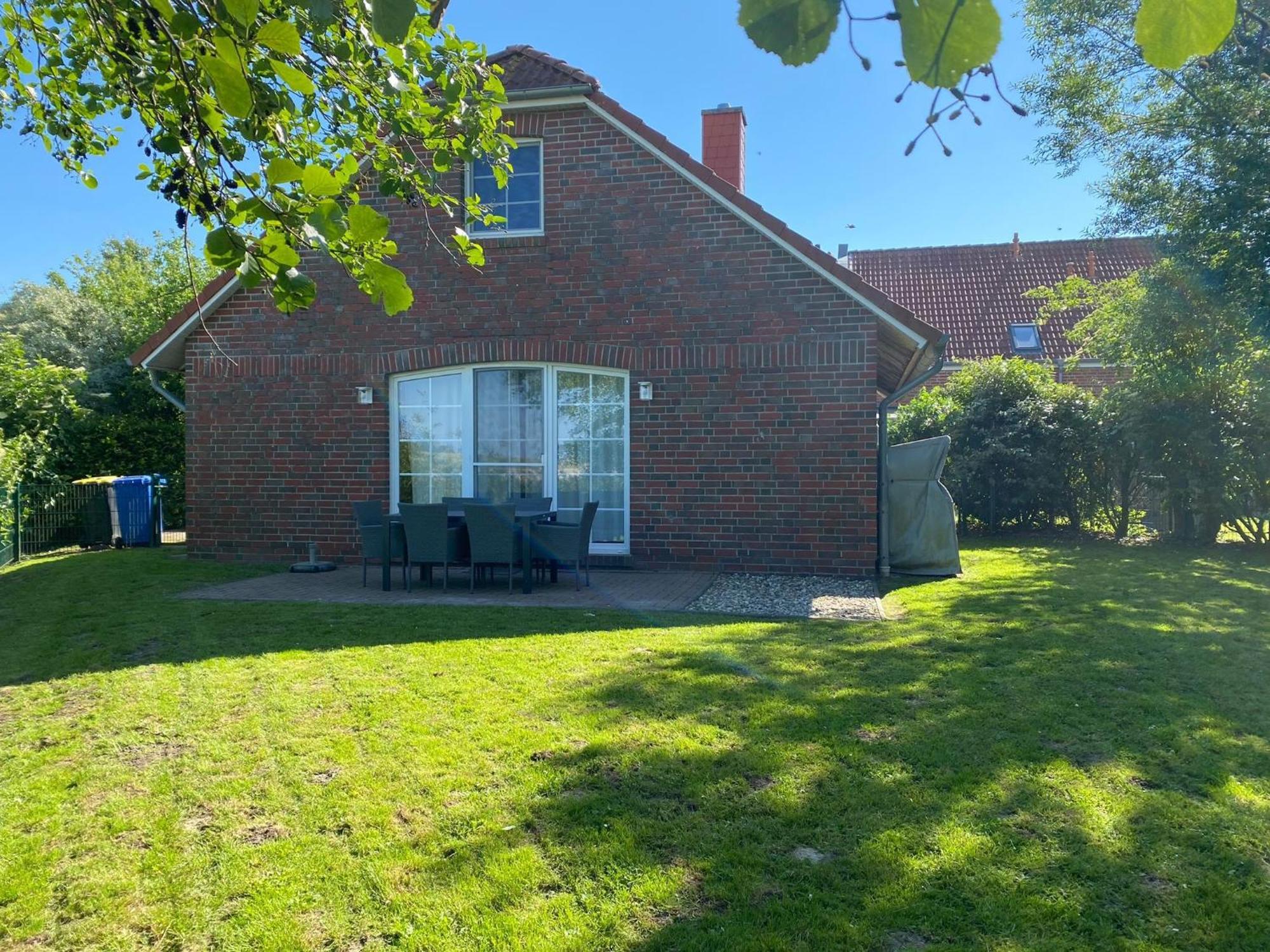 Deichbrise Villa Greetsiel Bagian luar foto